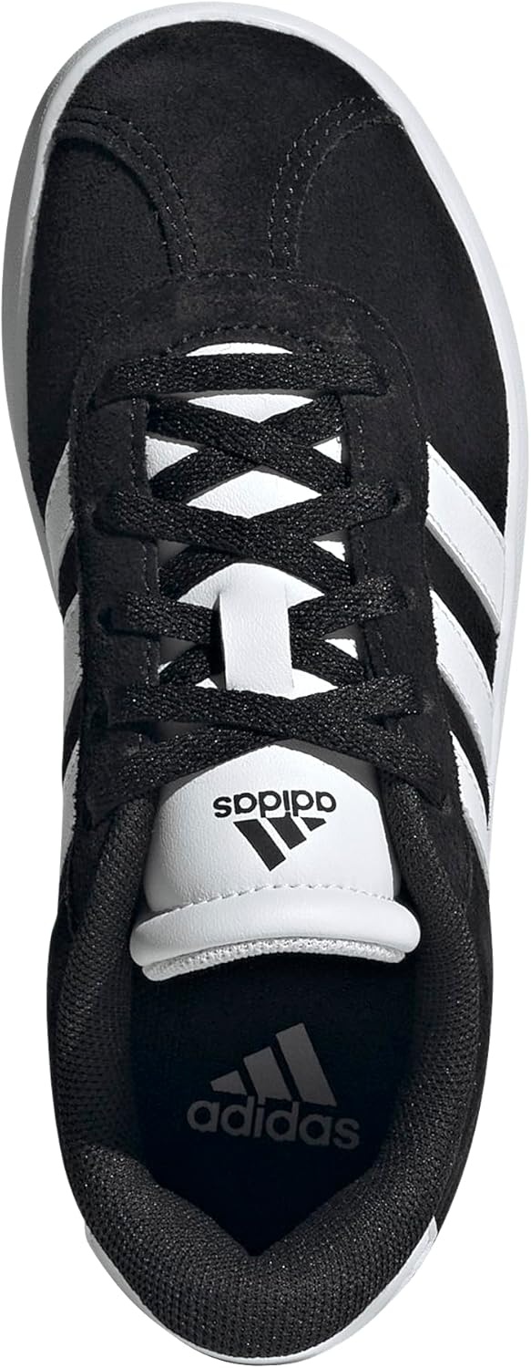 image:imageadidas UnisexKids VL Court 30BlackWhiteBlack