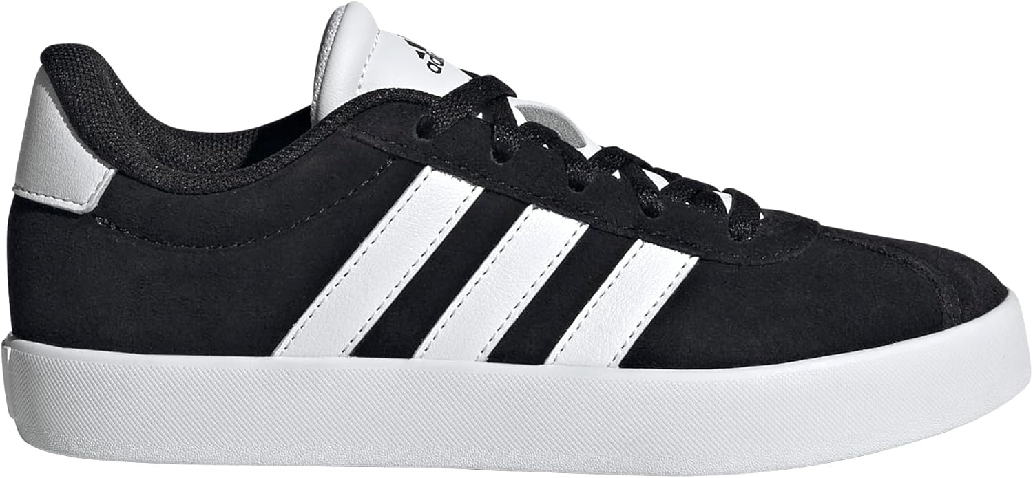 image:imageadidas UnisexKids VL Court 30BlackWhiteBlack