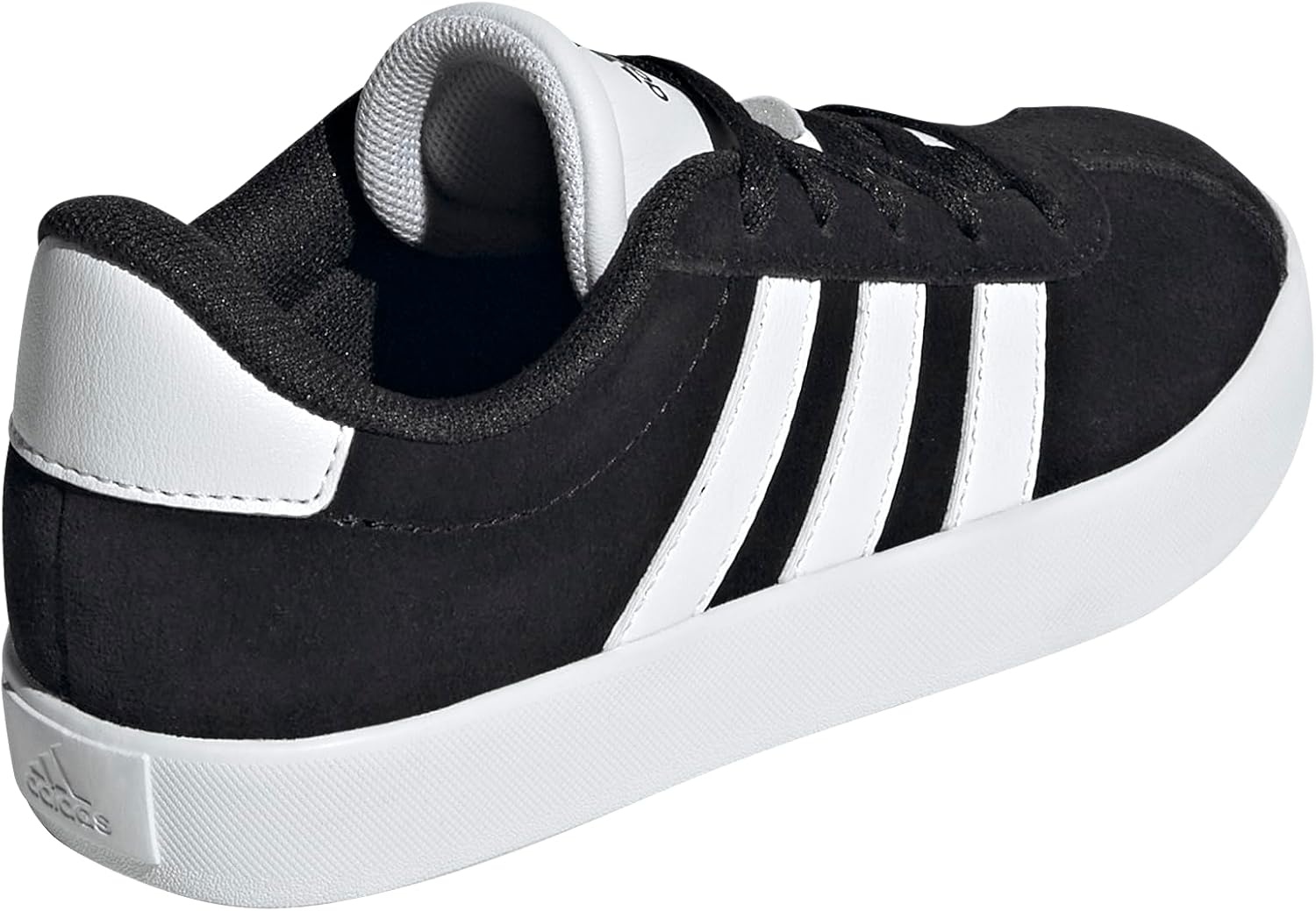 image:imageadidas UnisexKids VL Court 30BlackWhiteBlack