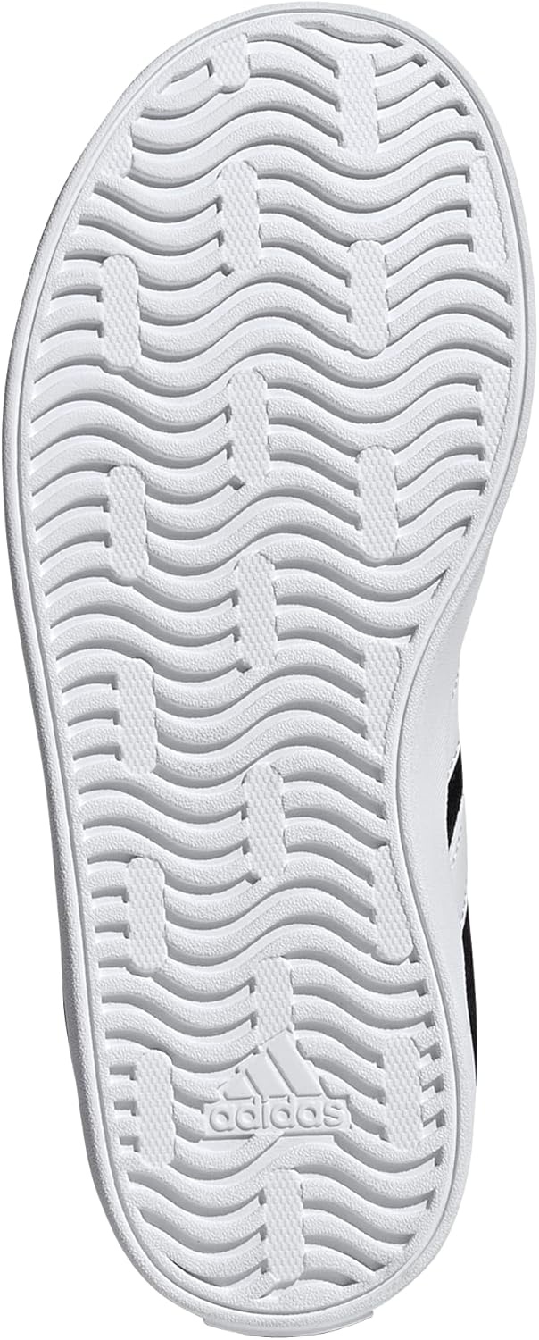 image:imageadidas UnisexKids VL Court 30BlackWhiteBlack