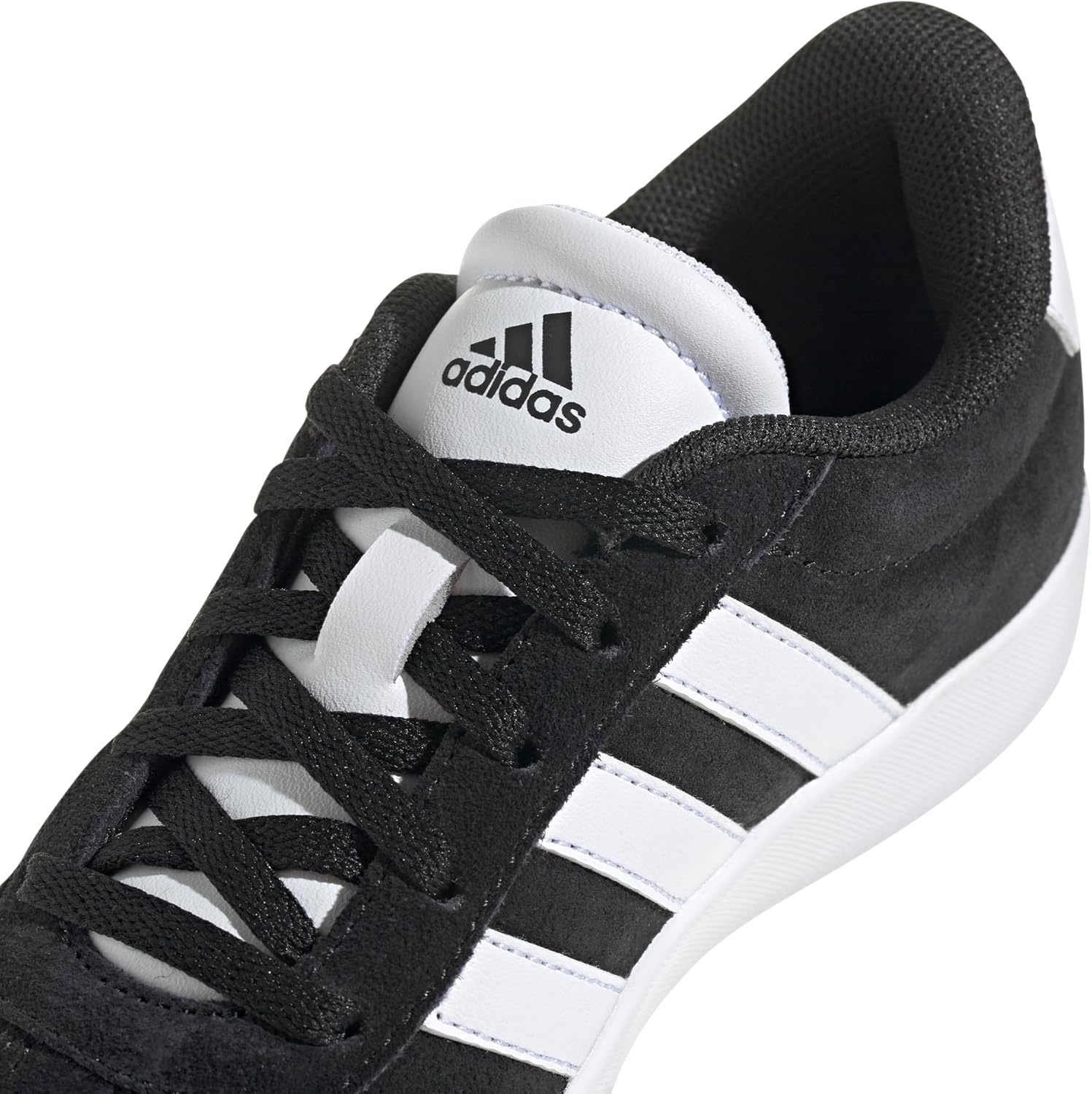 image:imageadidas UnisexKids VL Court 30BlackWhiteBlack