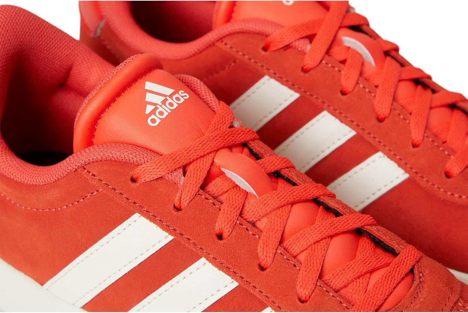 image:imageadidas UnisexKids VL Court 30Bright RedWhiteOff White