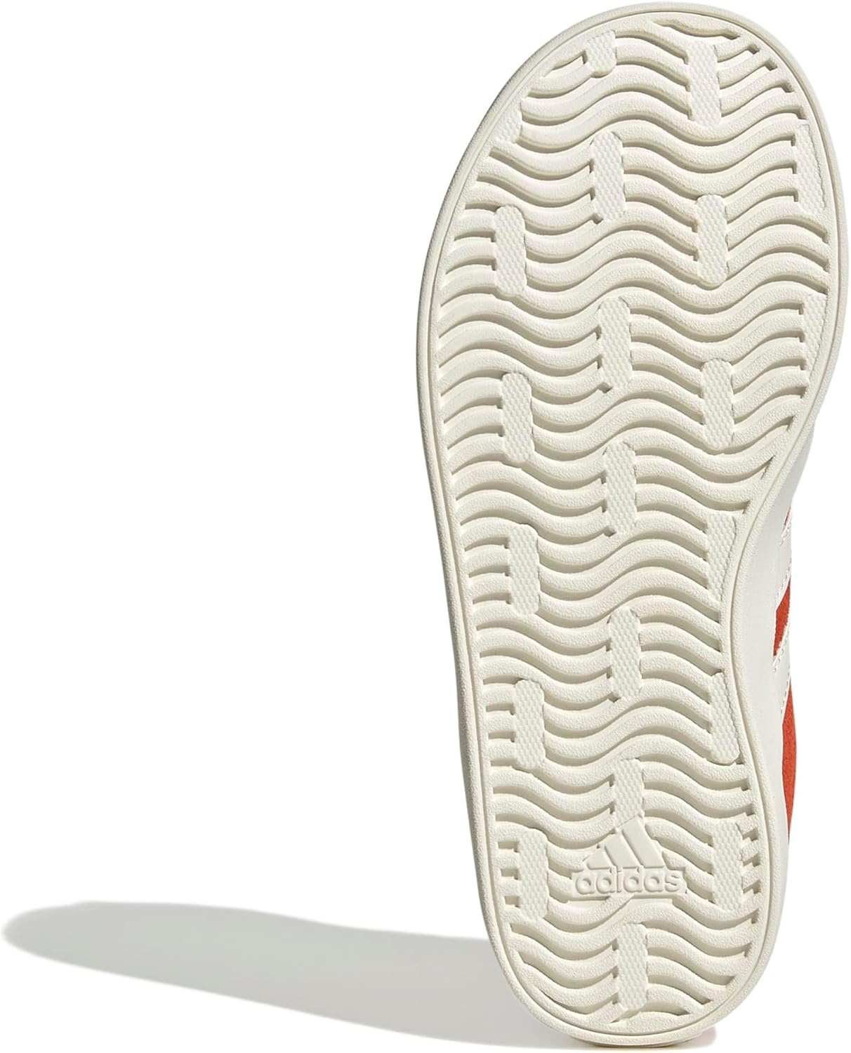 image:imageadidas UnisexKids VL Court 30Bright RedWhiteOff White
