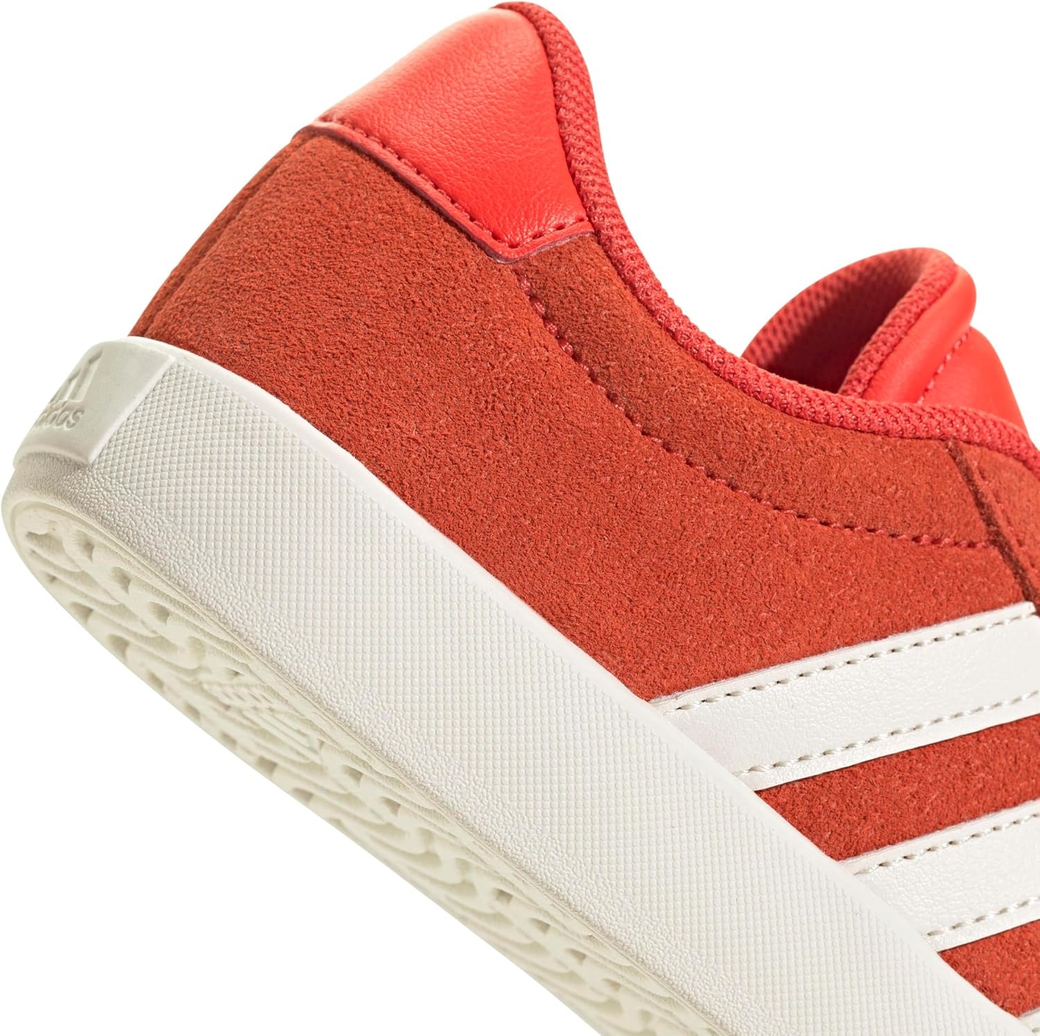 image:imageadidas UnisexKids VL Court 30Bright RedWhiteOff White