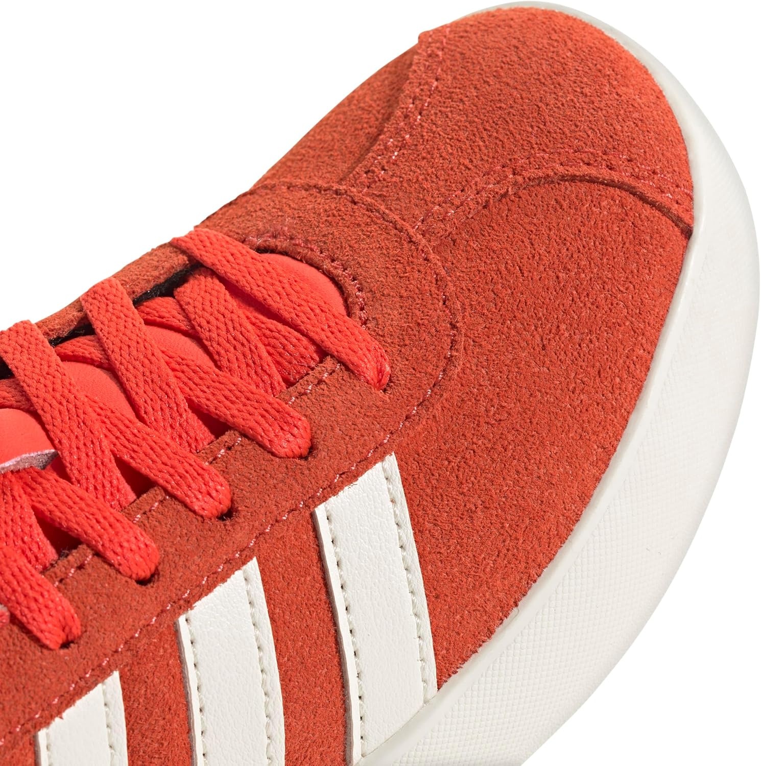 image:imageadidas UnisexKids VL Court 30Bright RedWhiteOff White