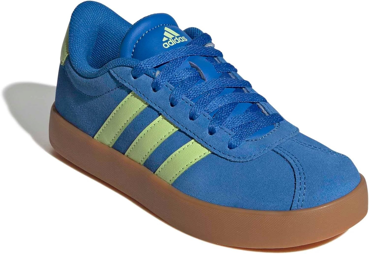 image:imageadidas UnisexKids VL Court 30Bright RoyalPulse LimeGum