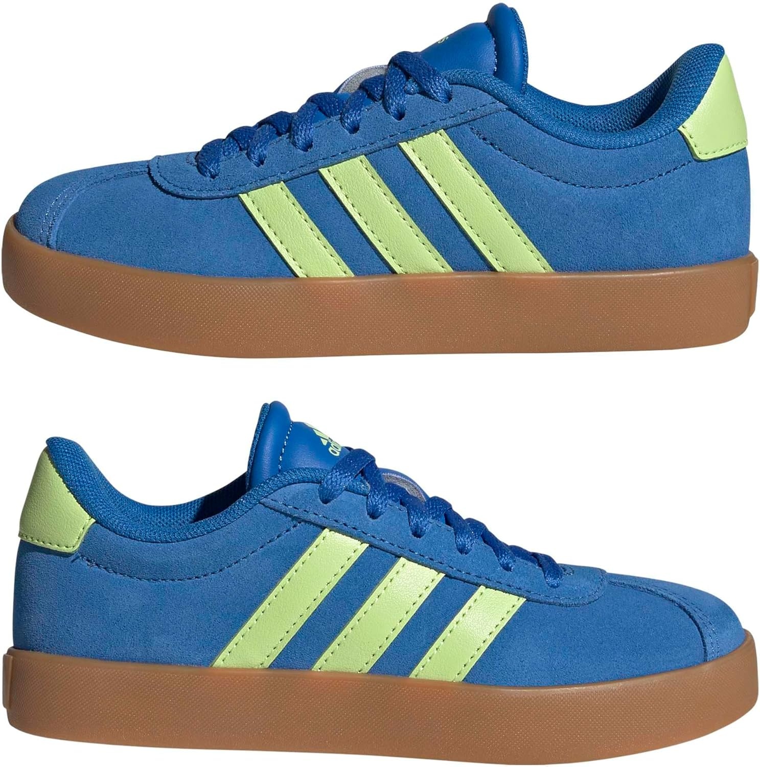 image:imageadidas UnisexKids VL Court 30Bright RoyalPulse LimeGum