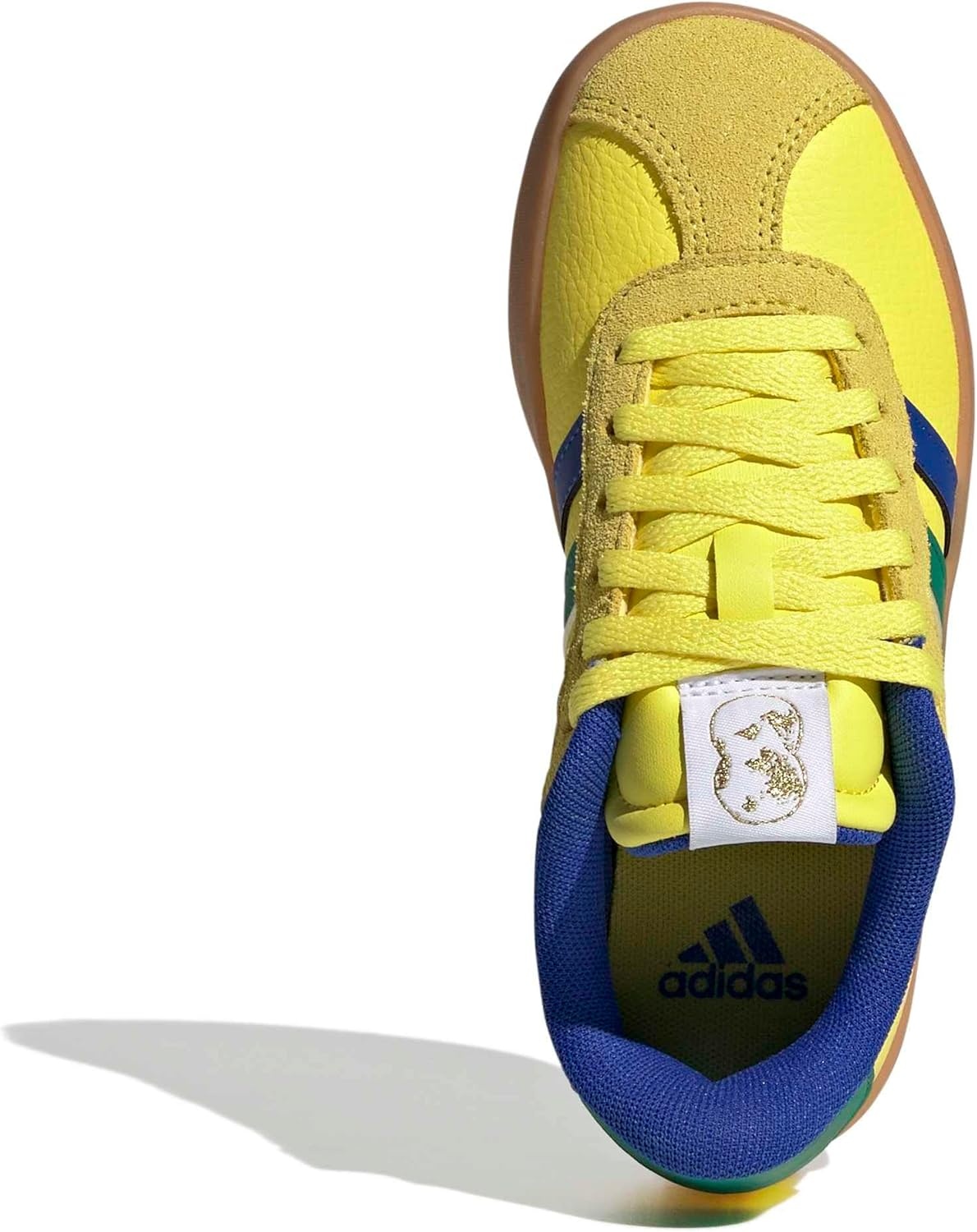 image:imageadidas UnisexKids VL Court 30Bright YellowBold BlueGreen