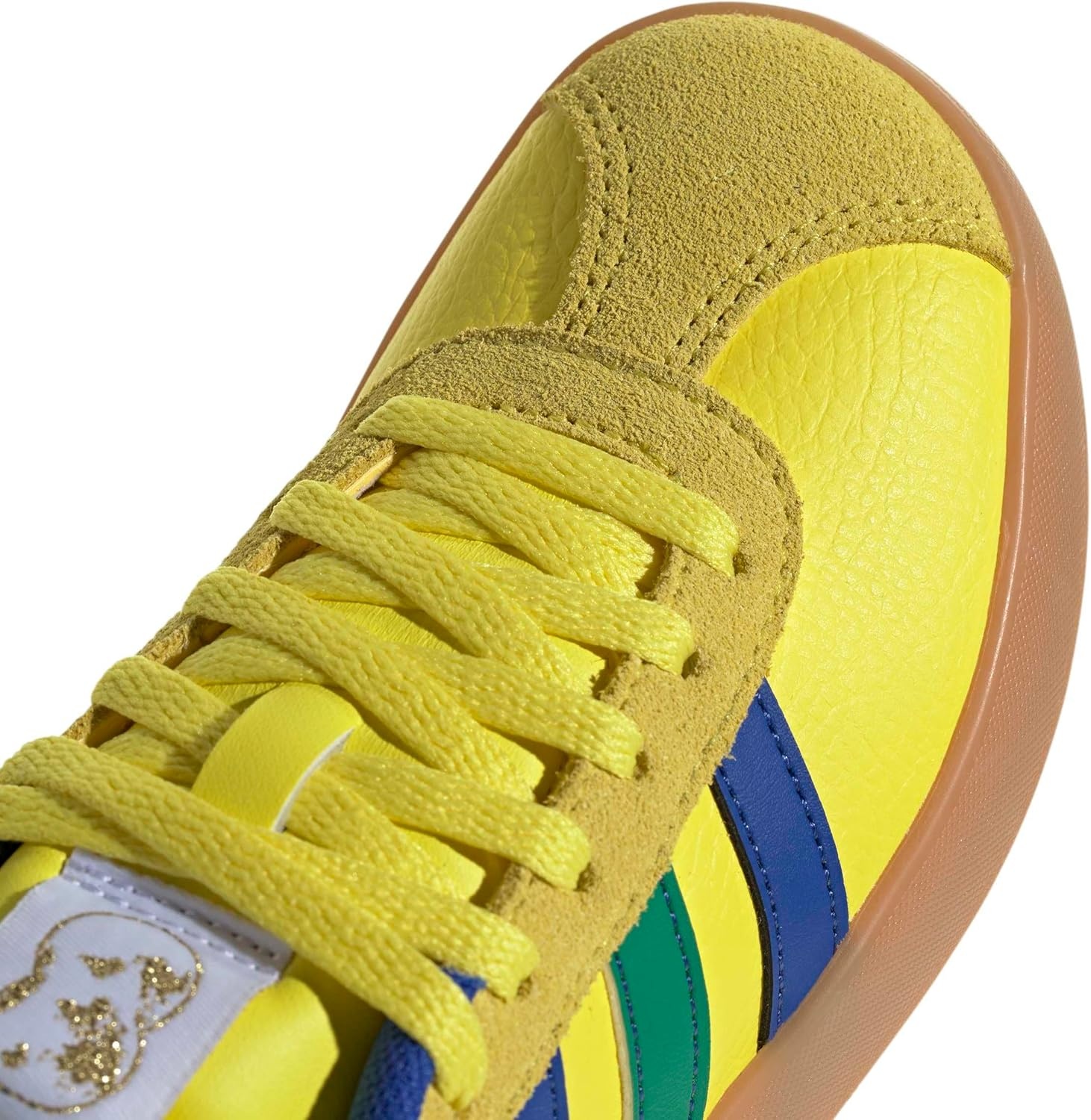 image:imageadidas UnisexKids VL Court 30Bright YellowBold BlueGreen