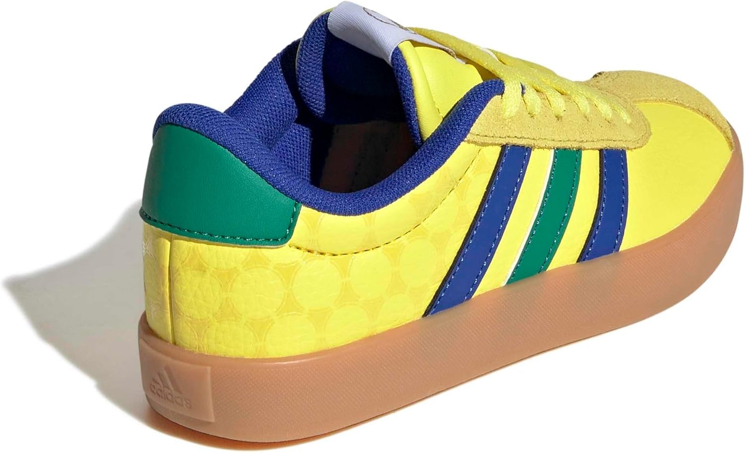 image:imageadidas UnisexKids VL Court 30Bright YellowBold BlueGreen
