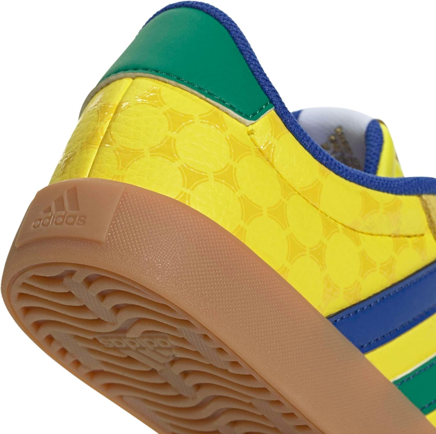 image:imageadidas UnisexKids VL Court 30Bright YellowBold BlueGreen