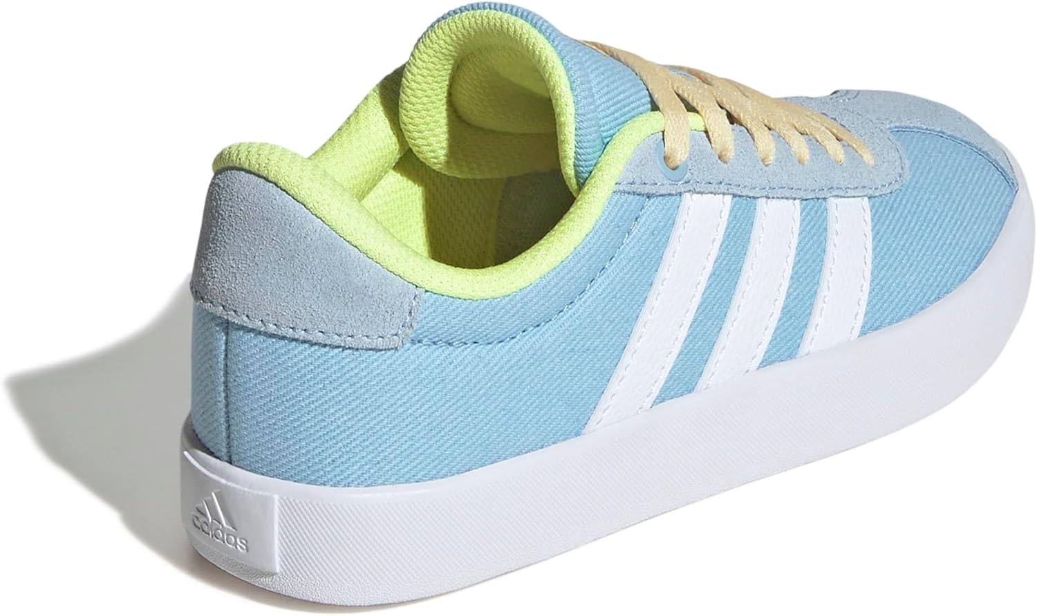 image:imageadidas UnisexKids VL Court 30Clear SkyWhiteYellow