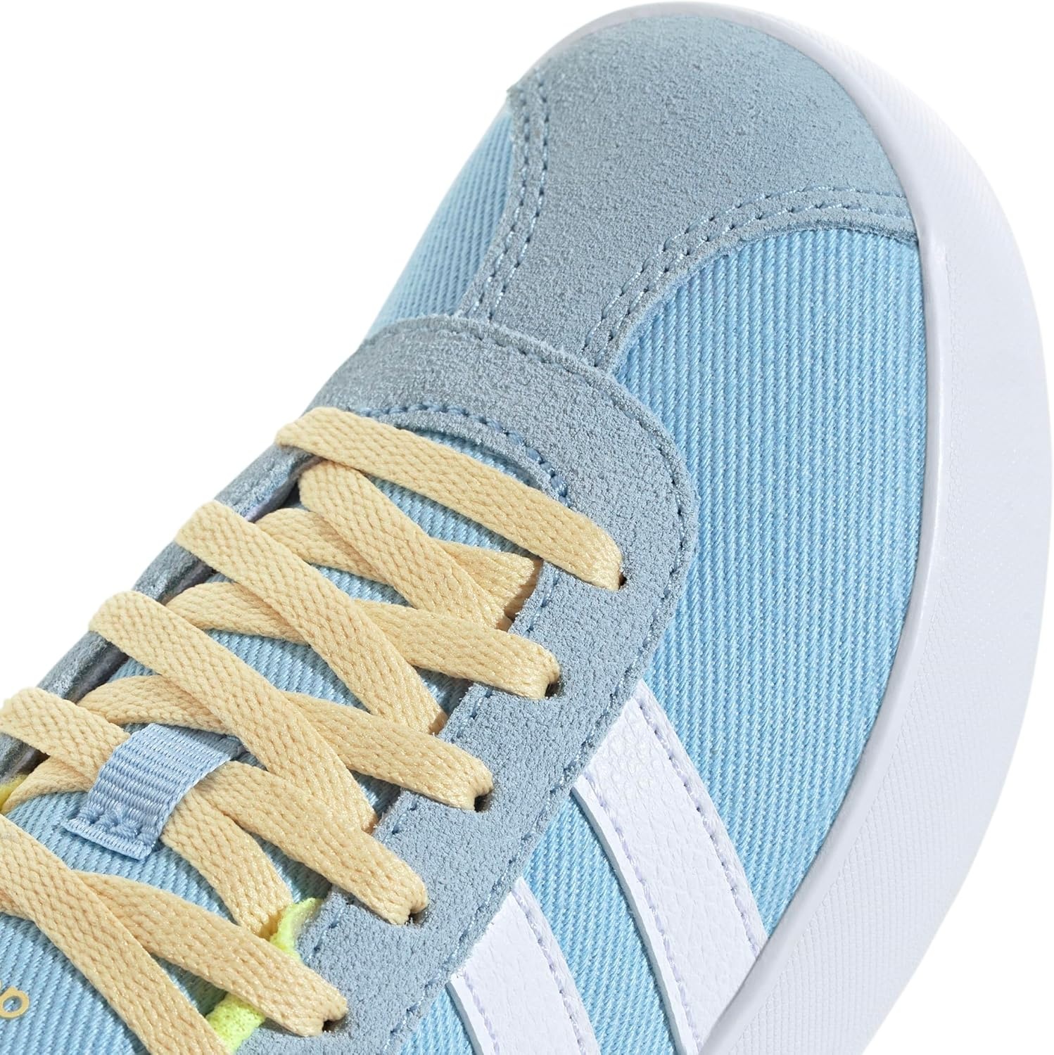image:imageadidas UnisexKids VL Court 30Clear SkyWhiteYellow