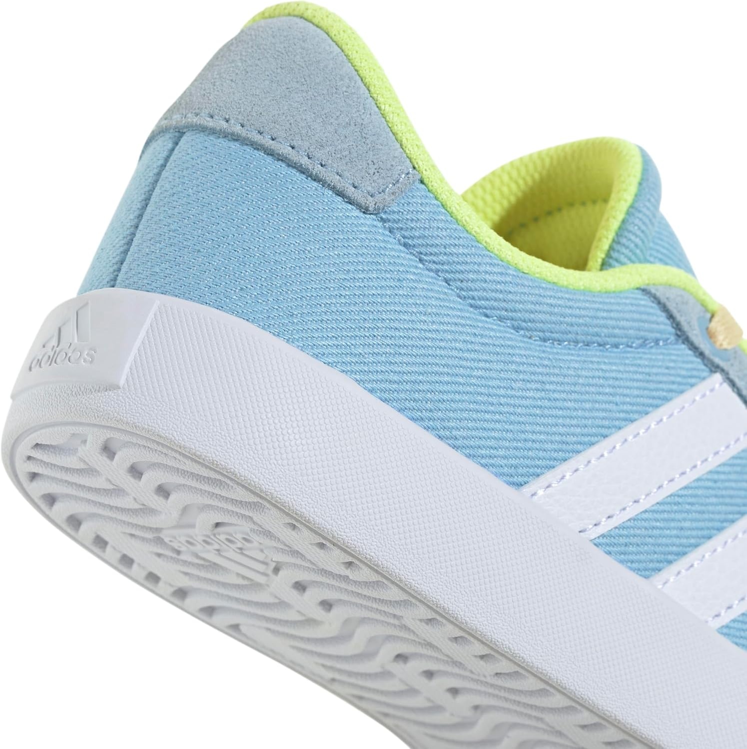 image:imageadidas UnisexKids VL Court 30Clear SkyWhiteYellow