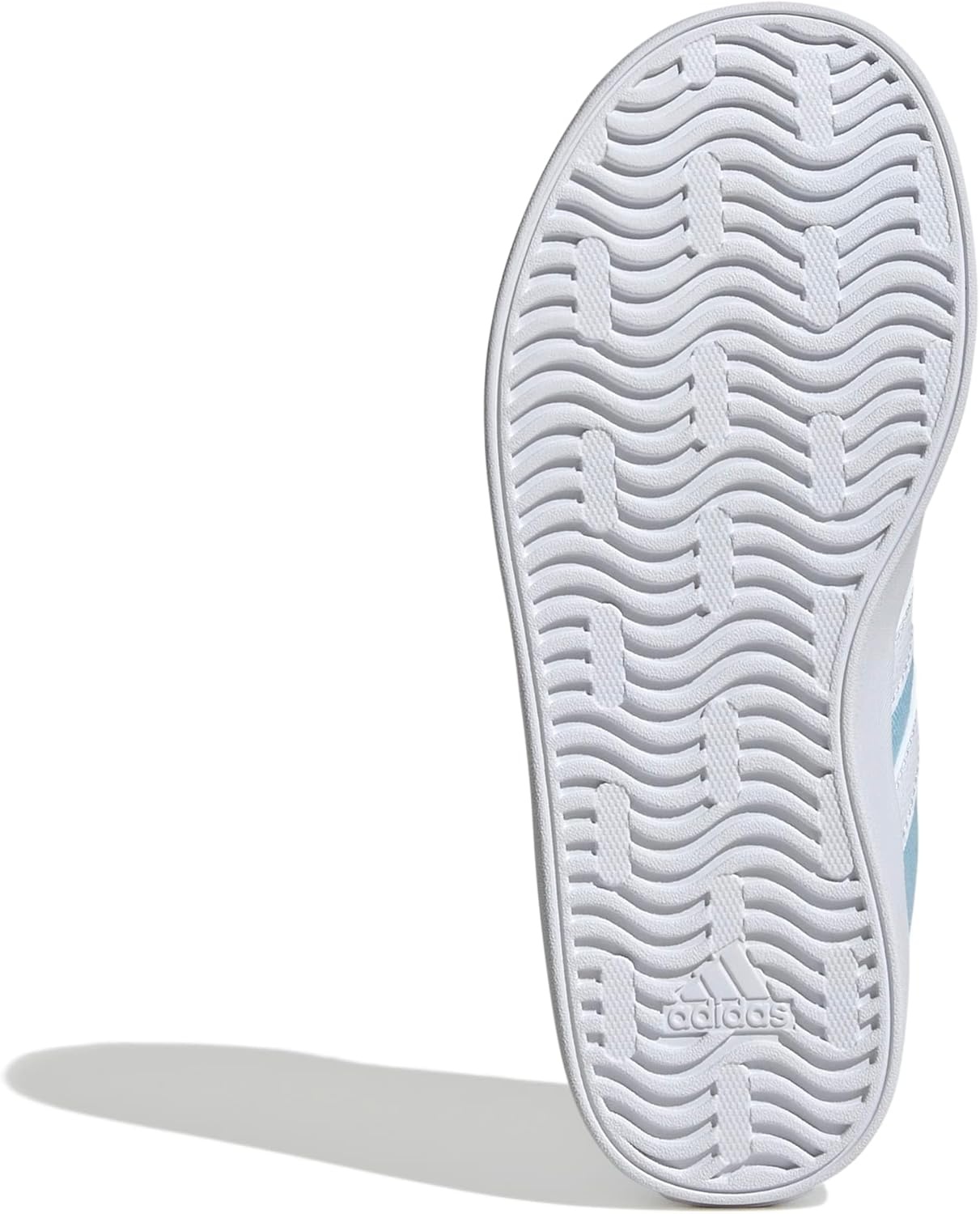 image:imageadidas UnisexKids VL Court 30Clear SkyWhiteYellow