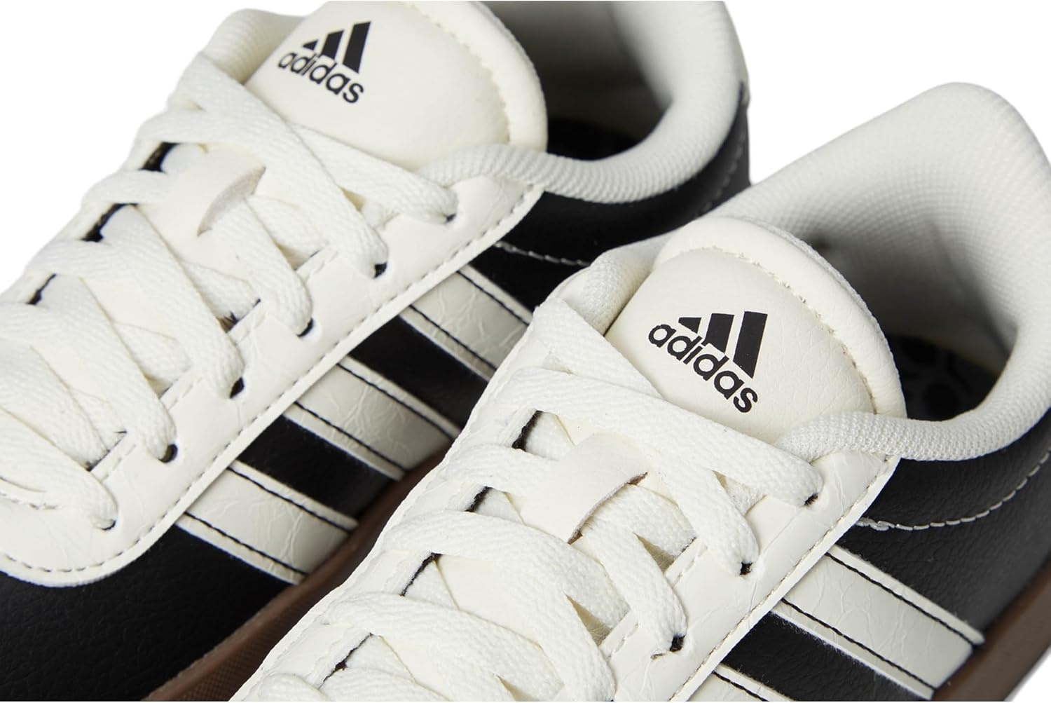 image:imageadidas UnisexKids VL Court 30Core BlackOff WhiteCore Black