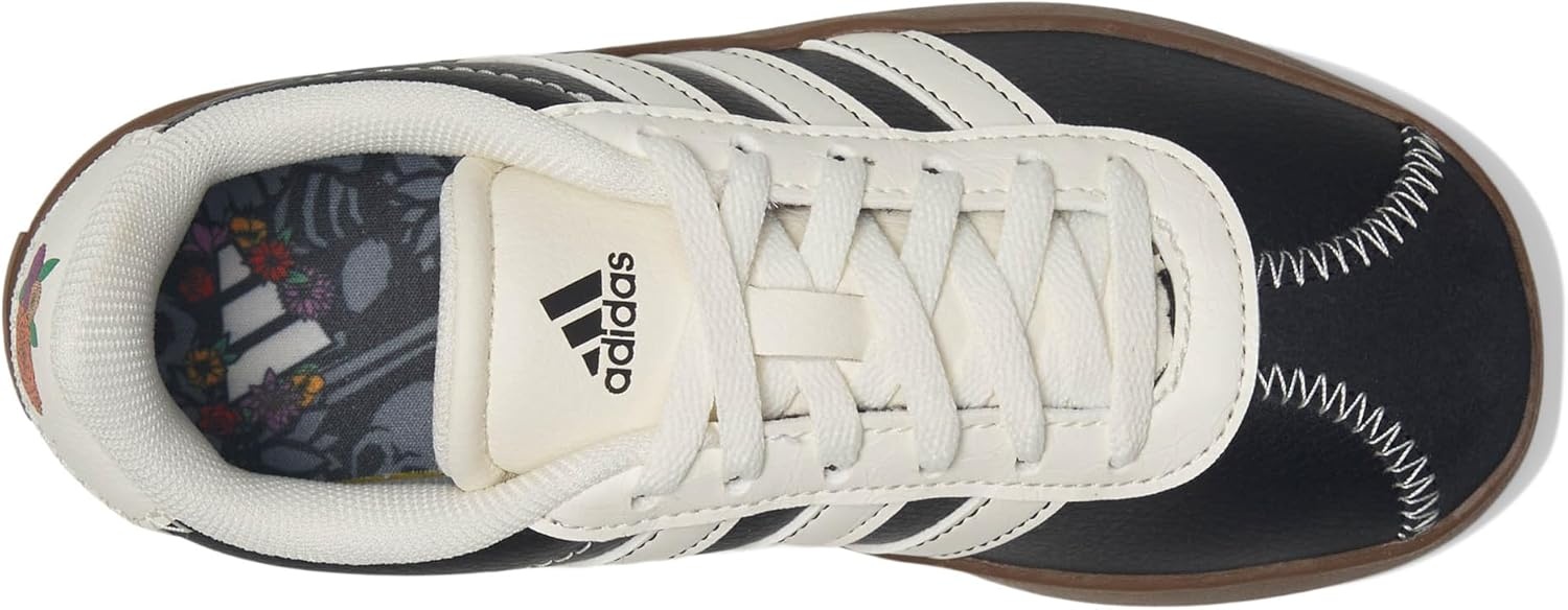 image:imageadidas UnisexKids VL Court 30Core BlackOff WhiteCore Black