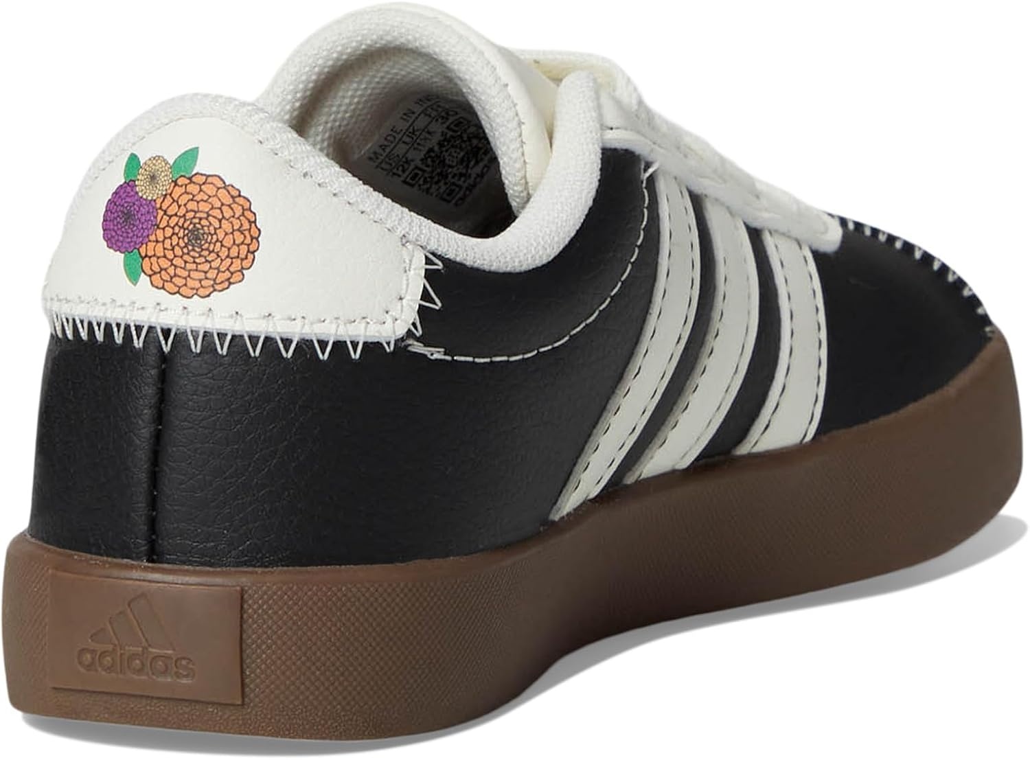 image:imageadidas UnisexKids VL Court 30Core BlackOff WhiteCore Black