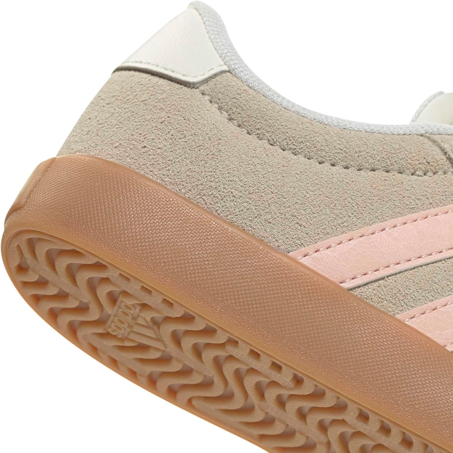 image:imageadidas UnisexKids VL Court 30Crystal LinenBlush PinkOff White