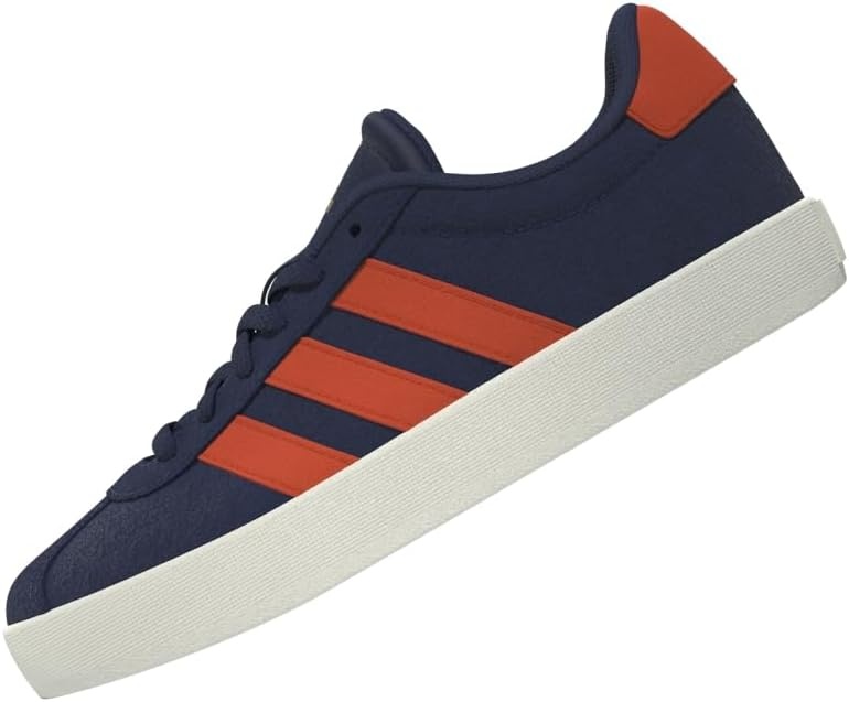 image:imageadidas UnisexKids VL Court 30Dark BlueImpact OrangeGold Metallic