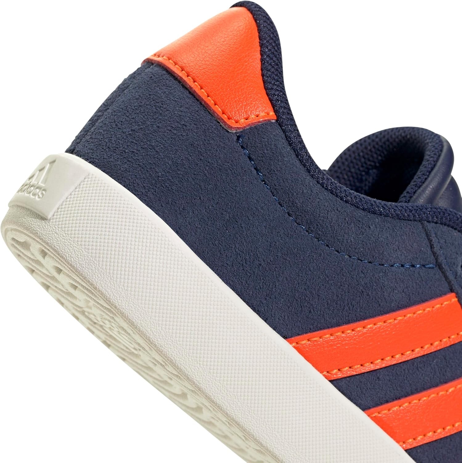 image:imageadidas UnisexKids VL Court 30Dark BlueImpact OrangeGold Metallic