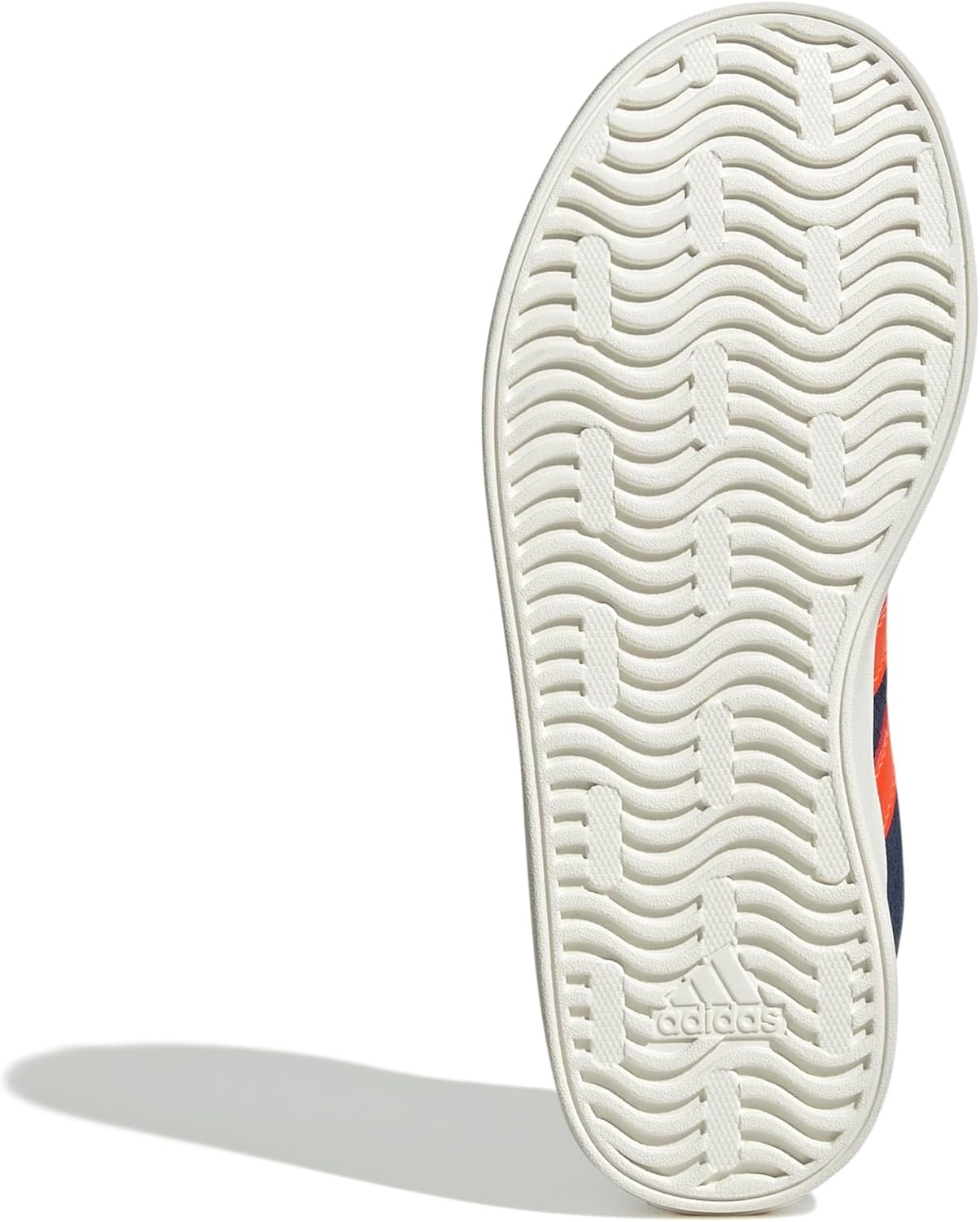 image:imageadidas UnisexKids VL Court 30Dark BlueImpact OrangeGold Metallic