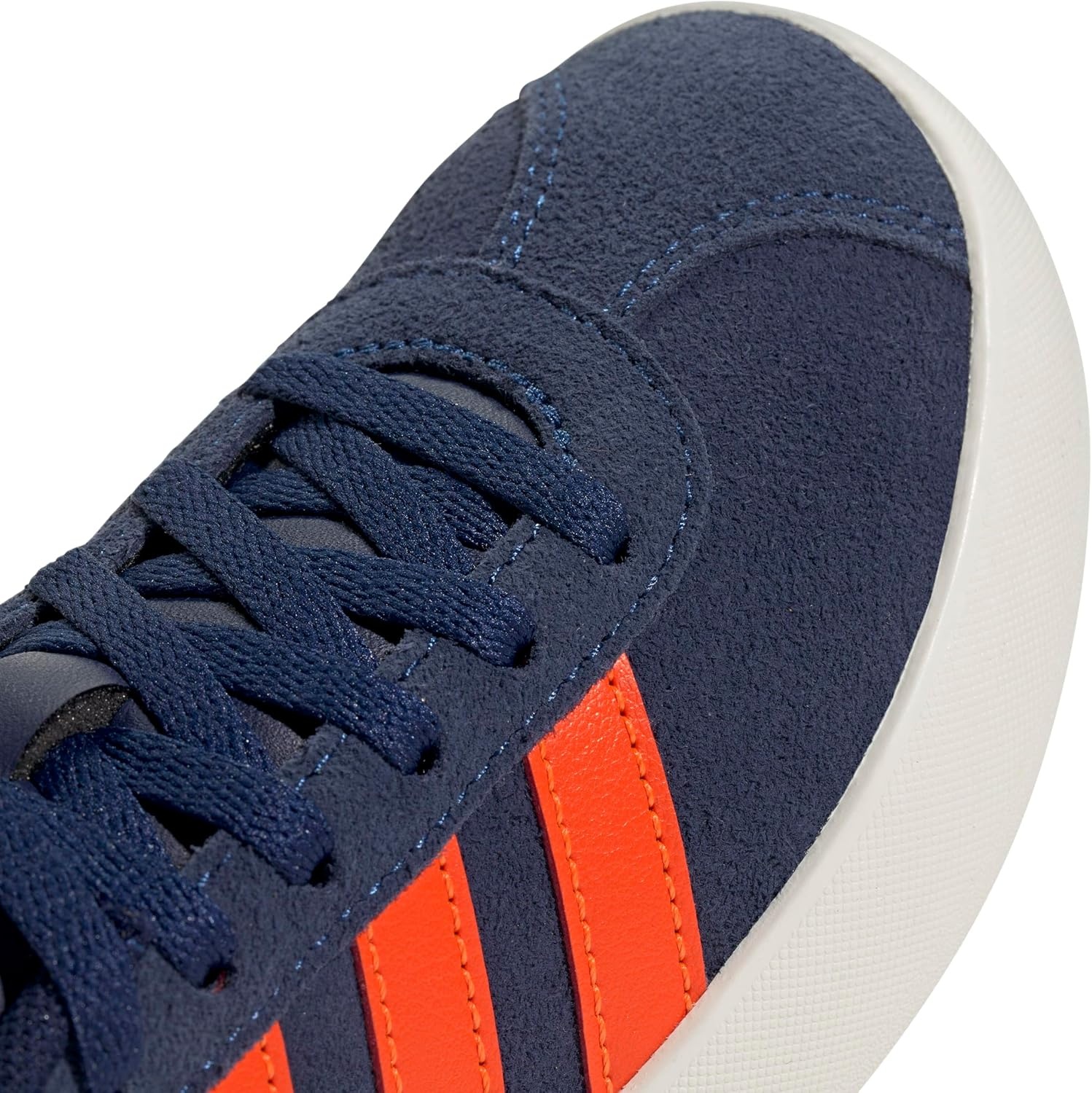 image:imageadidas UnisexKids VL Court 30Dark BlueImpact OrangeGold Metallic