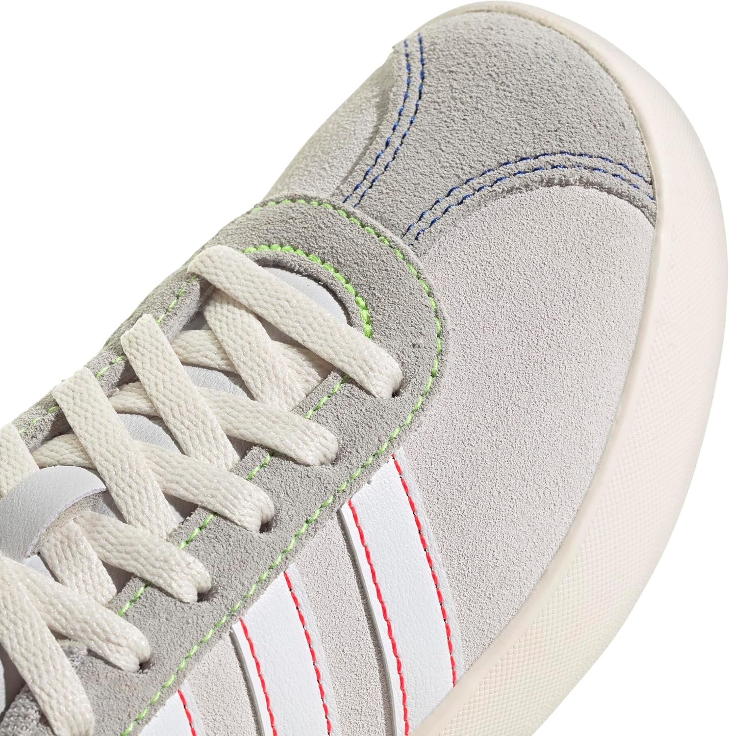 image:imageadidas UnisexKids VL Court 30Dash GreyWhiteLime Burst