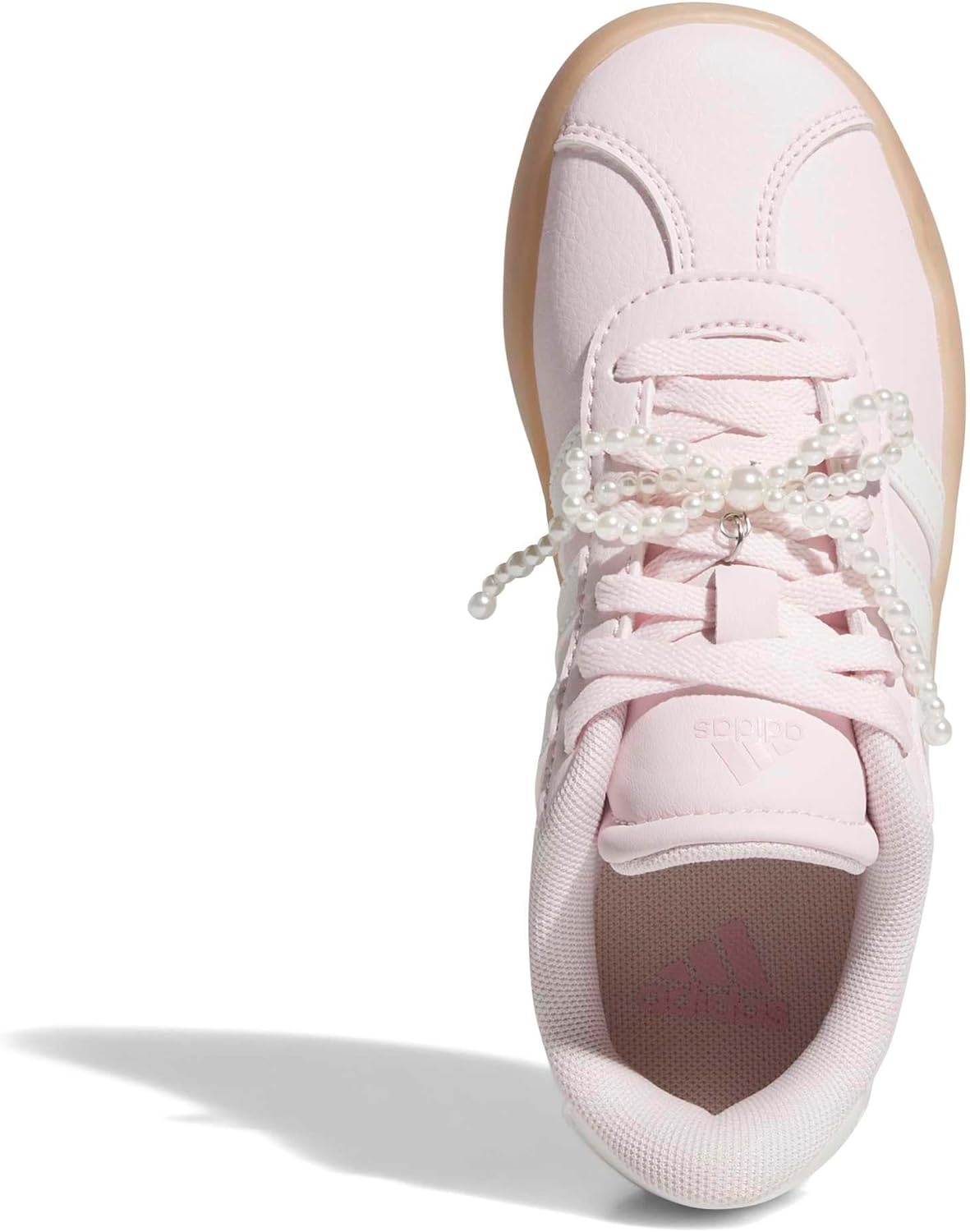 image:imageadidas UnisexKids VL Court 30Distilled PinkWhite