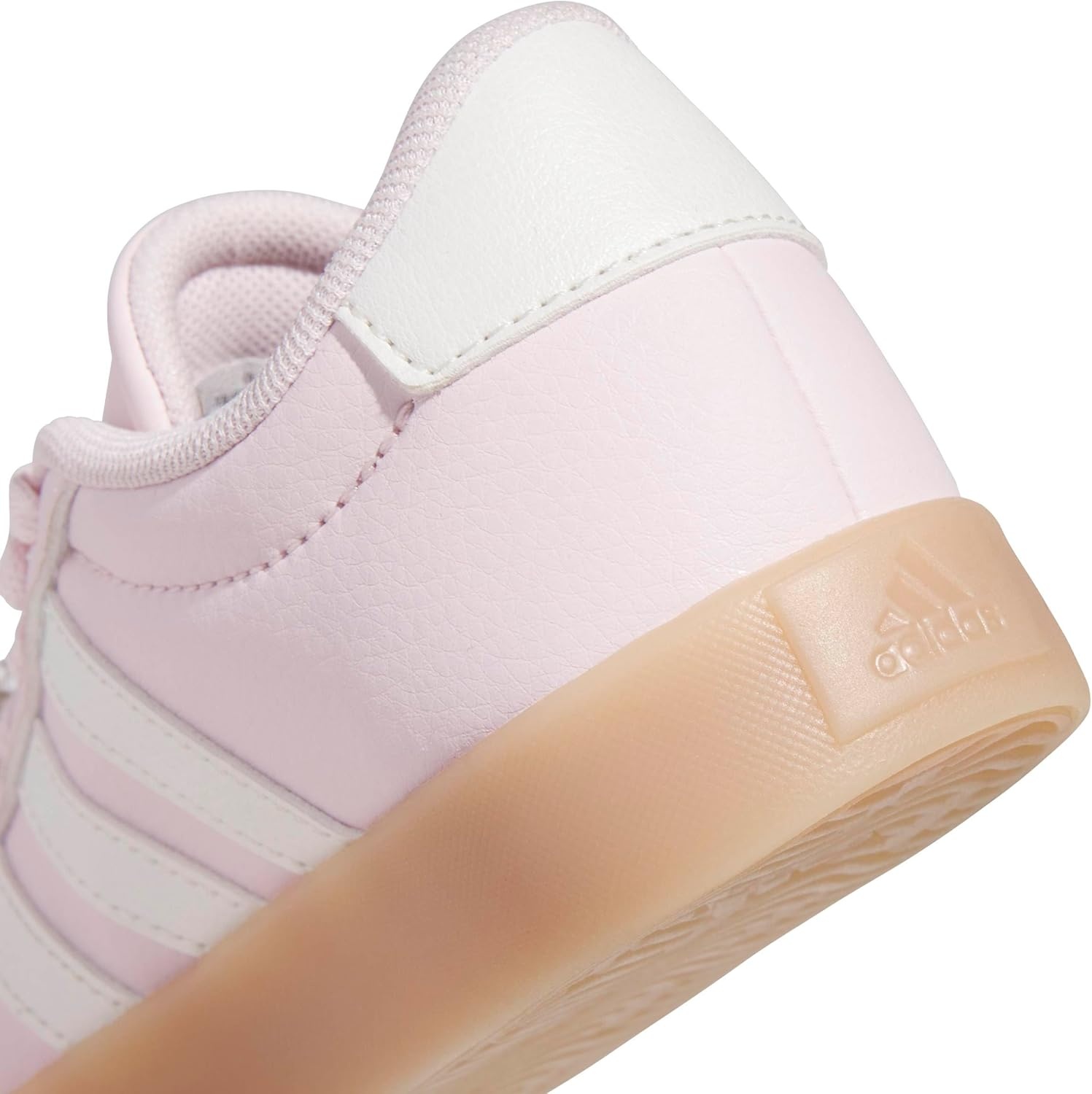 image:imageadidas UnisexKids VL Court 30Distilled PinkZero MetallicClear Pink