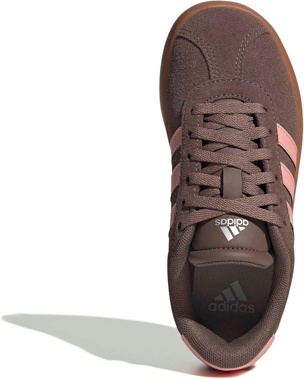 image:imageadidas UnisexKids VL Court 30Earth StrataSemi Frozen TurboAmber Gum