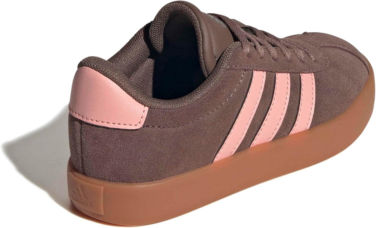image:imageadidas UnisexKids VL Court 30Earth StrataSemi Frozen TurboAmber Gum