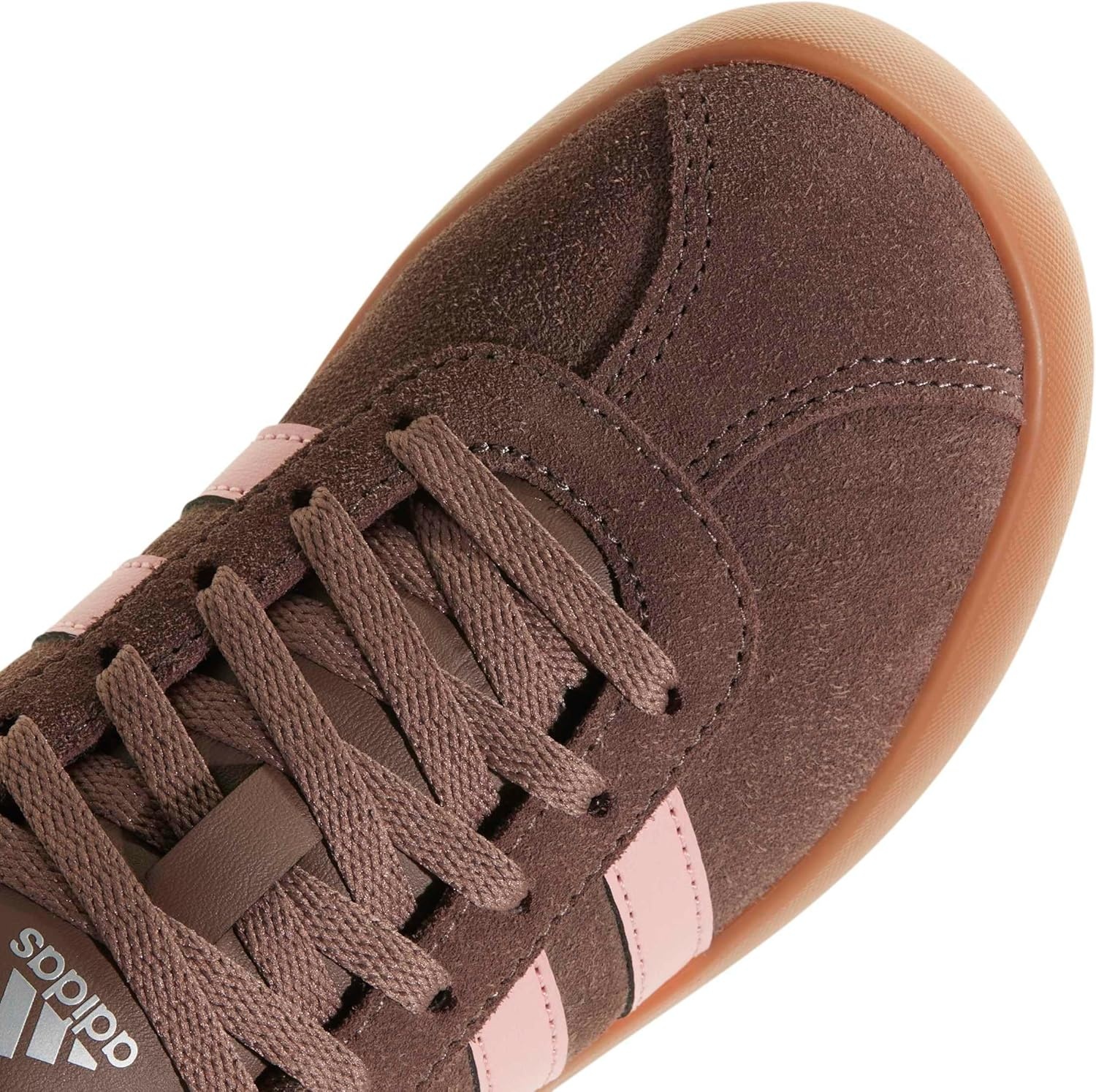 image:imageadidas UnisexKids VL Court 30Earth StrataSemi Frozen TurboAmber Gum