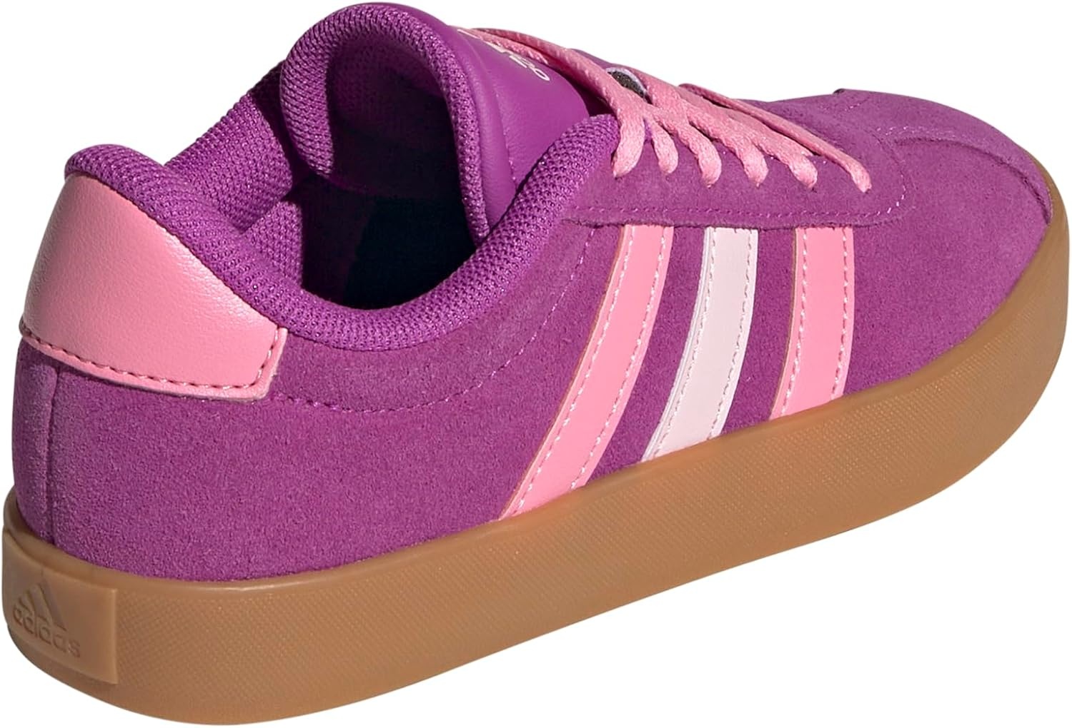 image:imageadidas UnisexKids VL Court 30Flash PinkBliss PinkClear Pink