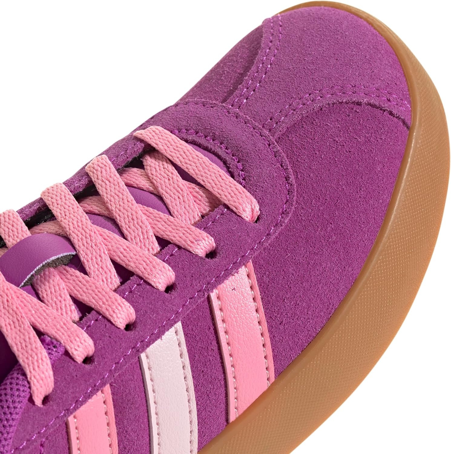 image:imageadidas UnisexKids VL Court 30Flash PinkBliss PinkClear Pink