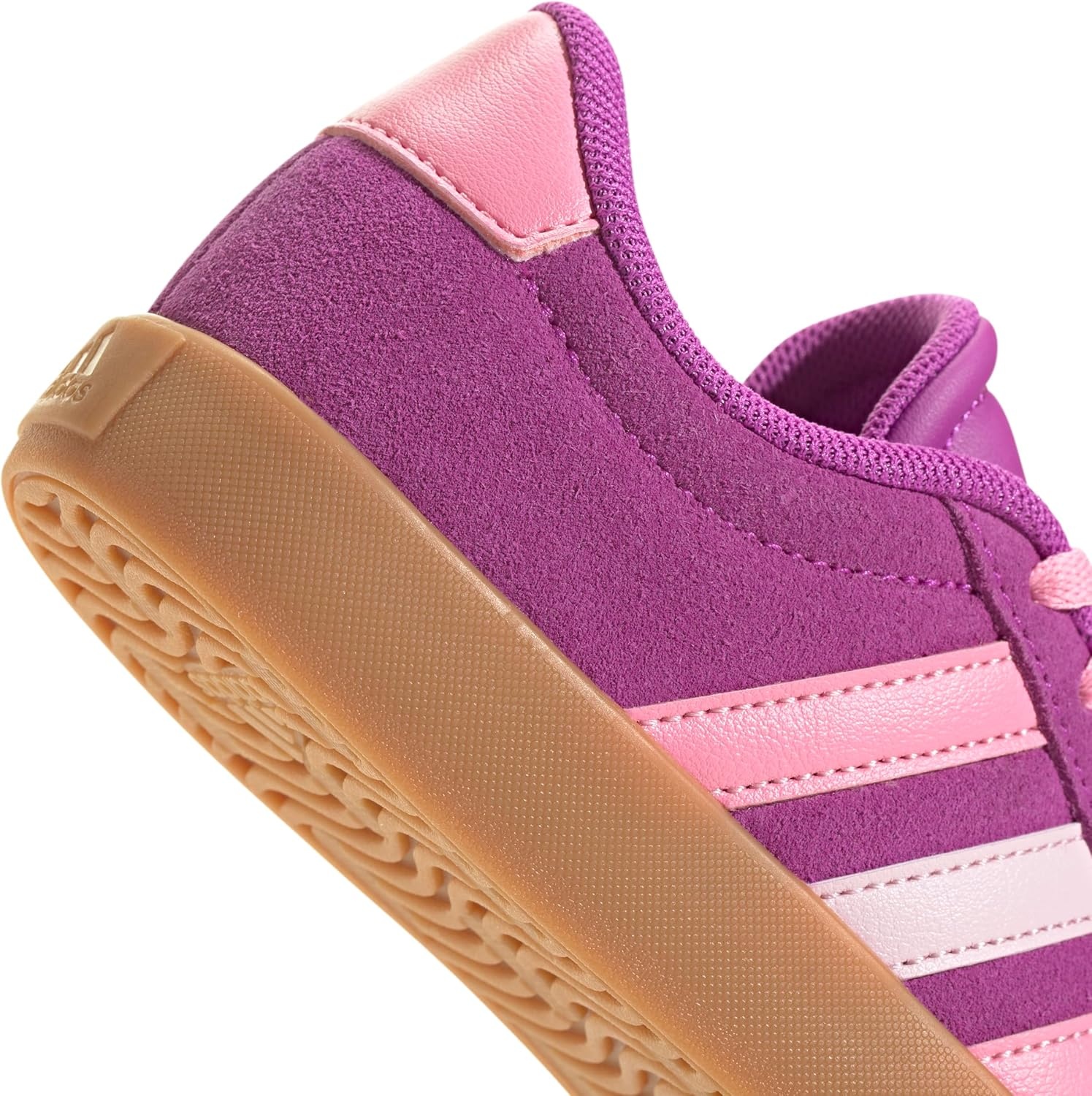 image:imageadidas UnisexKids VL Court 30Flash PinkBliss PinkClear Pink