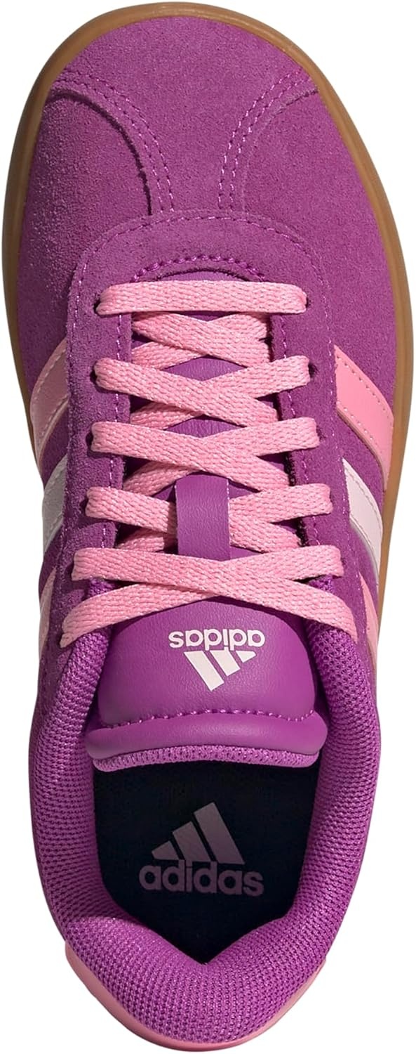 image:imageadidas UnisexKids VL Court 30Flash PinkBliss PinkClear Pink