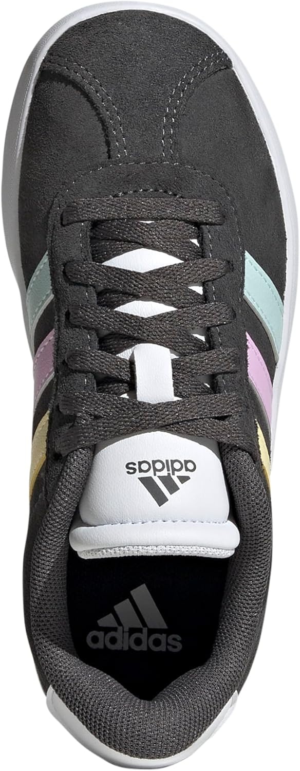 image:imageadidas UnisexKids VL Court 30GreyHalo MintBliss Lilac