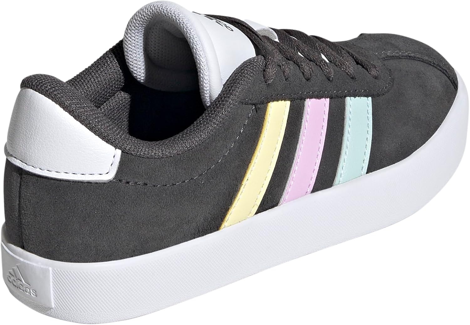 image:imageadidas UnisexKids VL Court 30GreyHalo MintBliss Lilac