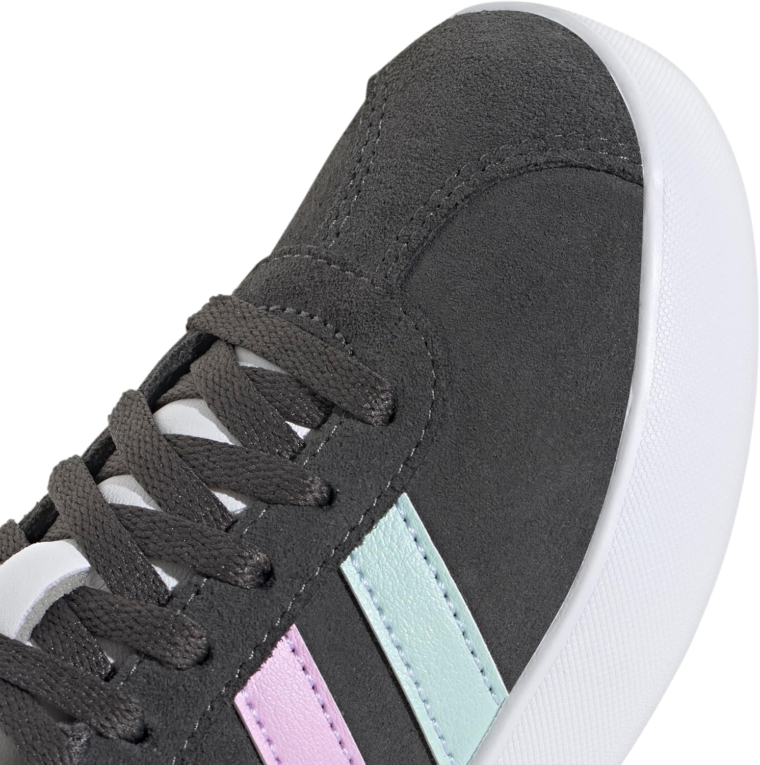 image:imageadidas UnisexKids VL Court 30GreyHalo MintBliss Lilac