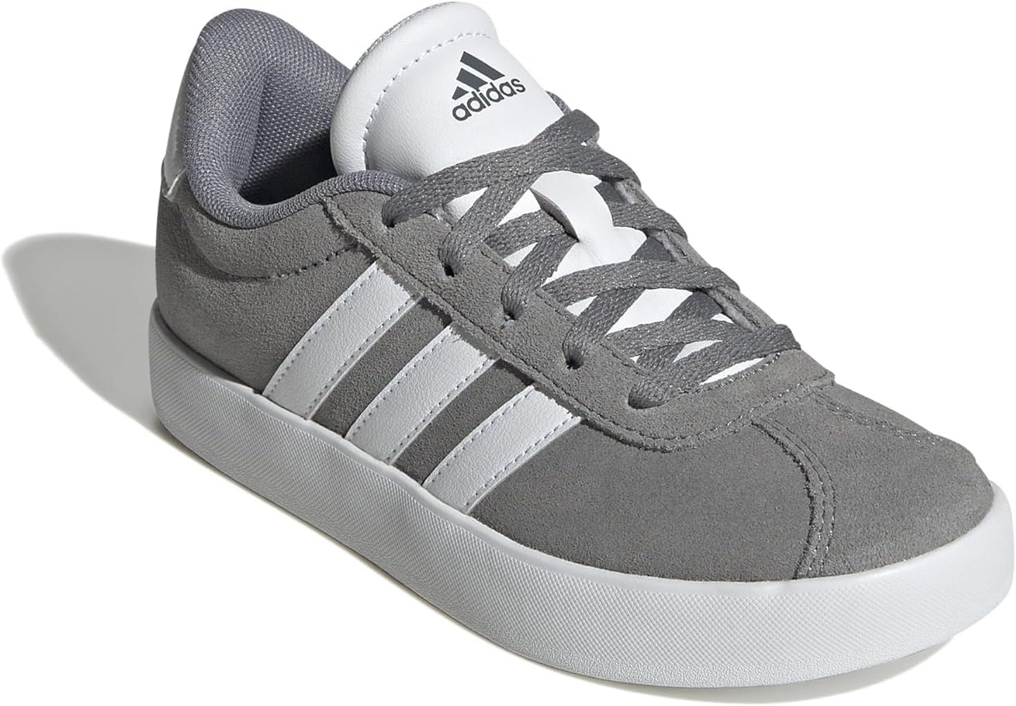 image:imageadidas UnisexKids VL Court 30GreyWhiteGrey