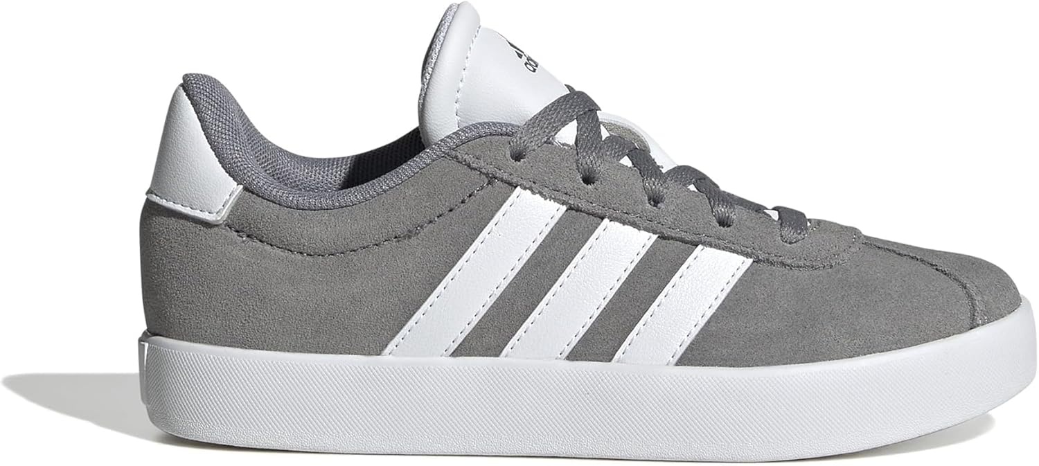 image:imageadidas UnisexKids VL Court 30GreyWhiteGrey