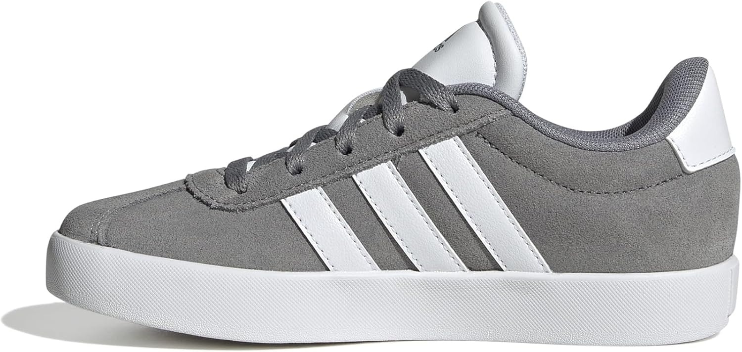 image:imageadidas UnisexKids VL Court 30GreyWhiteGrey