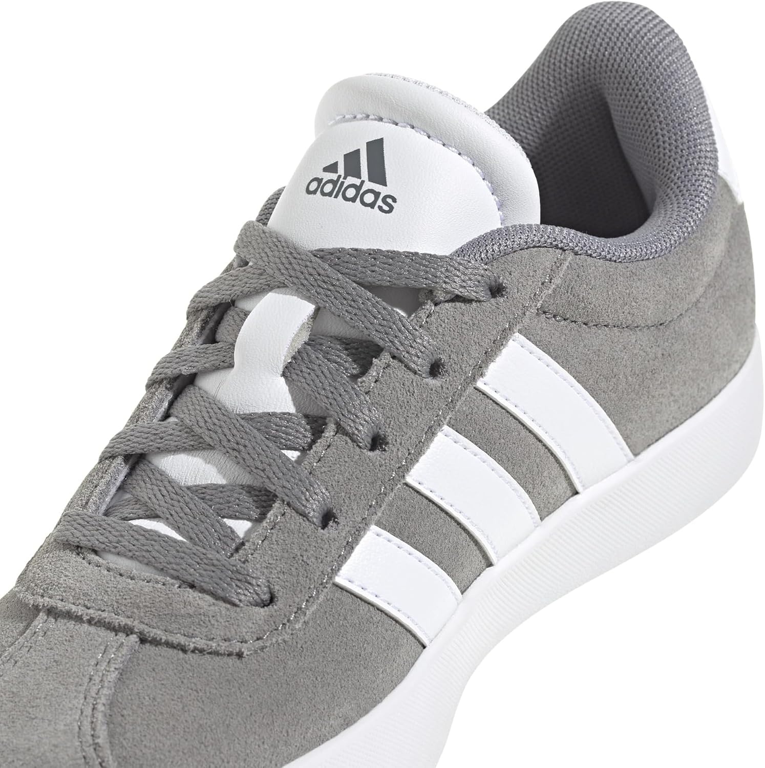 image:imageadidas UnisexKids VL Court 30GreyWhiteGrey