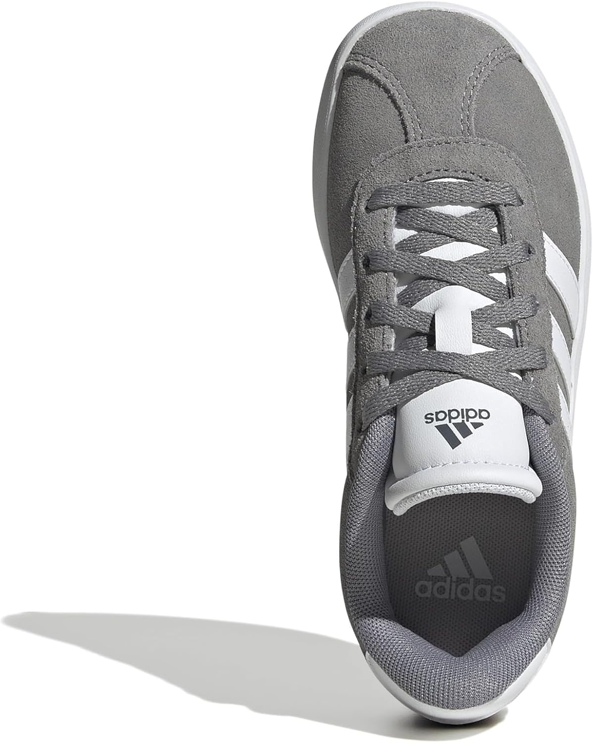 image:imageadidas UnisexKids VL Court 30GreyWhiteGrey