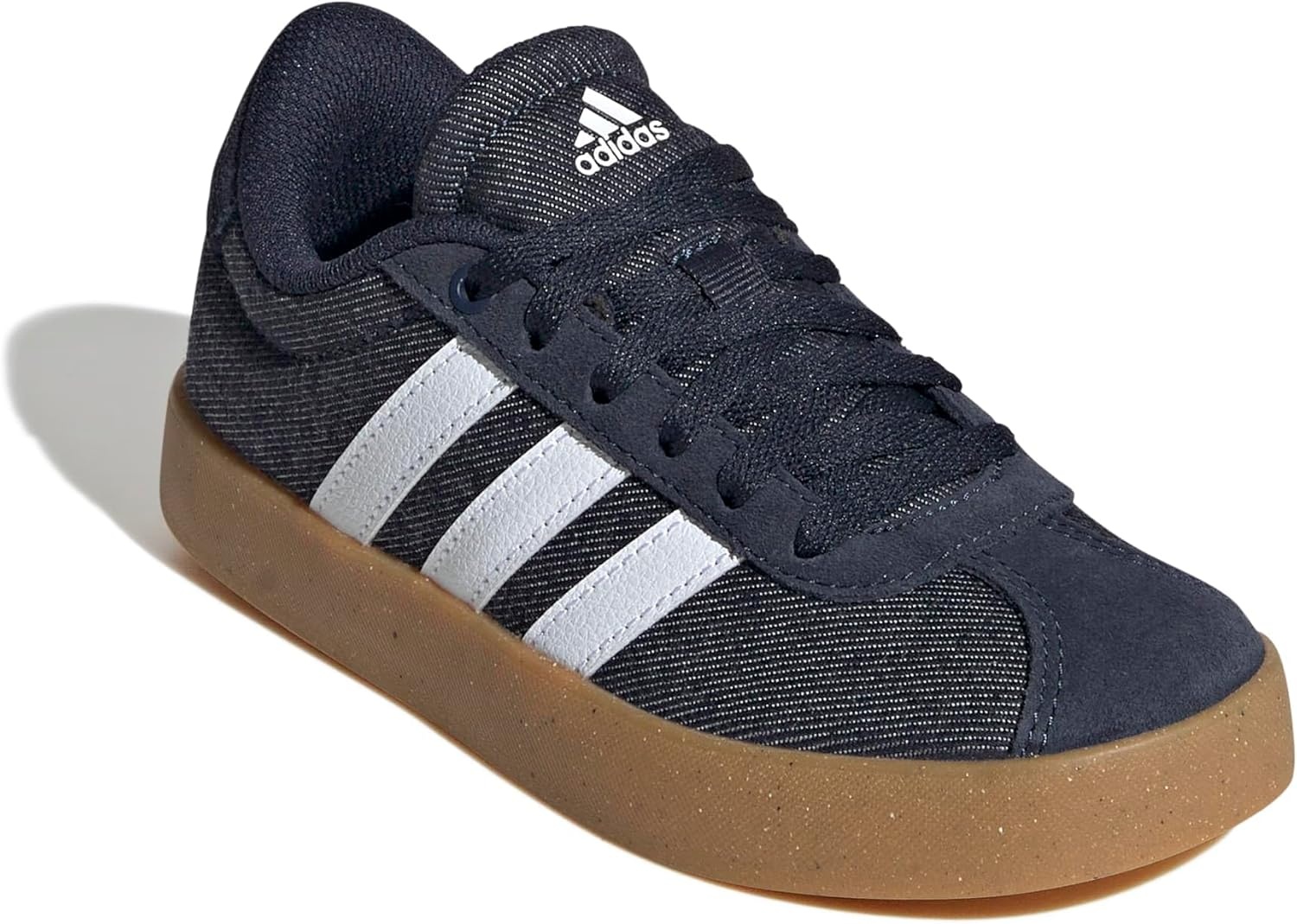 image:imageadidas UnisexKids VL Court 30InkWhiteGum