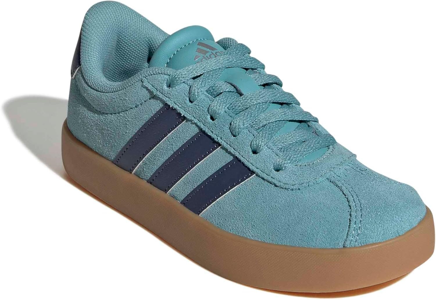 image:imageadidas UnisexKids VL Court 30Mint TonPreloved InkSilver Metallic