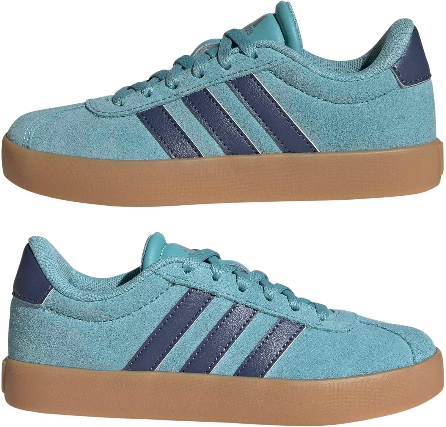 image:imageadidas UnisexKids VL Court 30Mint TonPreloved InkSilver Metallic
