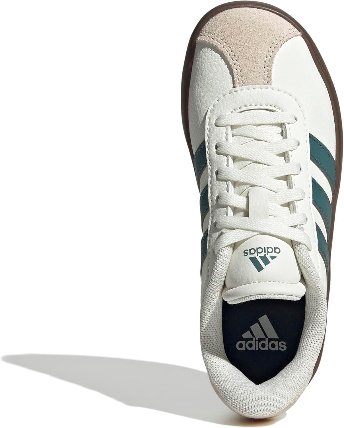 image:imageadidas UnisexKids VL Court 30Off WhitePreloved TealWonder White