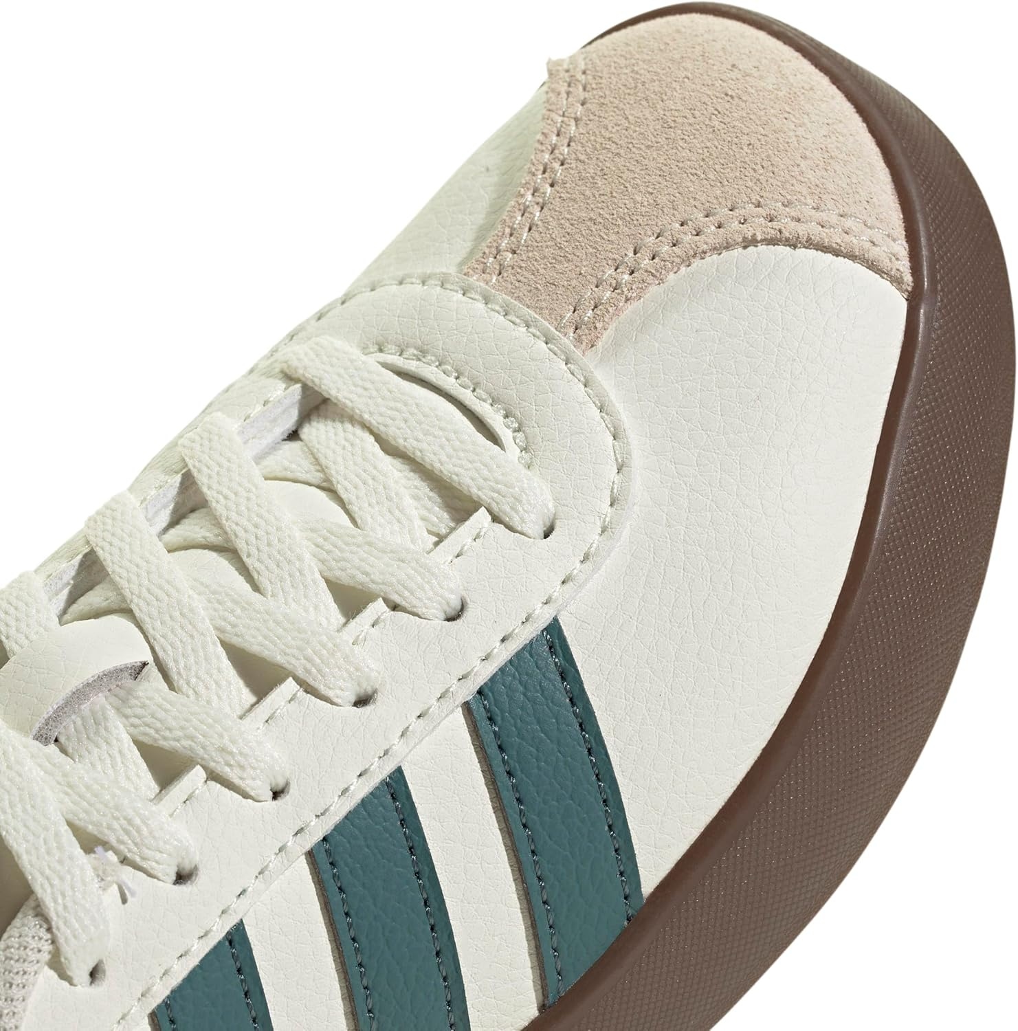 image:imageadidas UnisexKids VL Court 30Off WhitePreloved TealWonder White